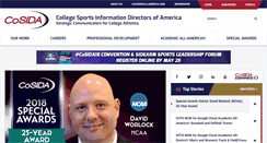Desktop Screenshot of cosida.com