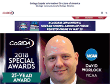 Tablet Screenshot of cosida.com